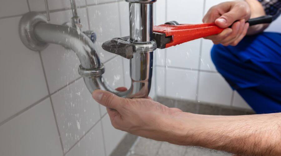 Slab Leak Detection in Ecorse, MI